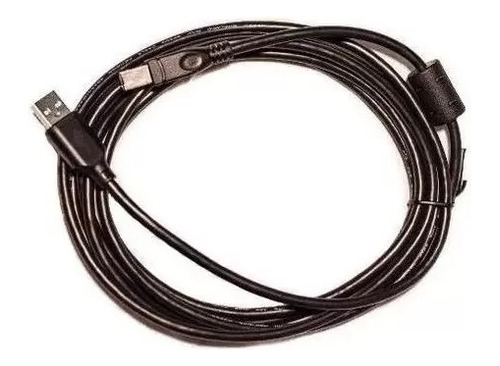 Cable Midi Usb A Usb De Cinco Metros Marca Parquer