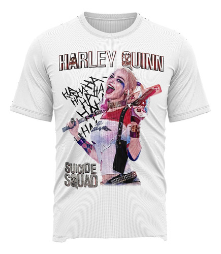 Remera Escuadron Suicida Harley Quinn Dtf#3004