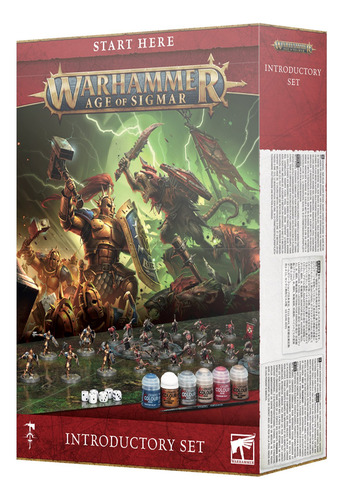 Set Introduccion Ingles Age Of Sigmar 3ra Edicion Fantasy