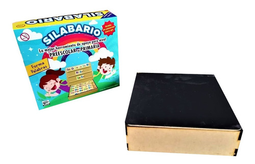 Imagen 2 de 3 de Silabario Material Didáctico.