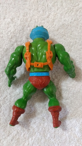 Figura Man At Arms Motu Aurimat Méxicano Oportunidad..!! (Usado)