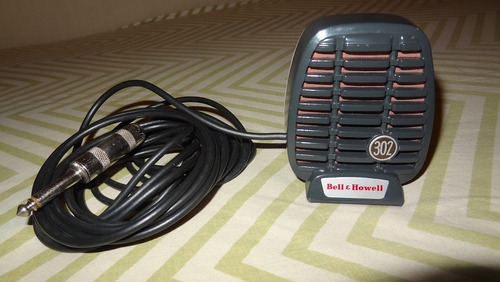 Micrófono Bell & Howell 302 