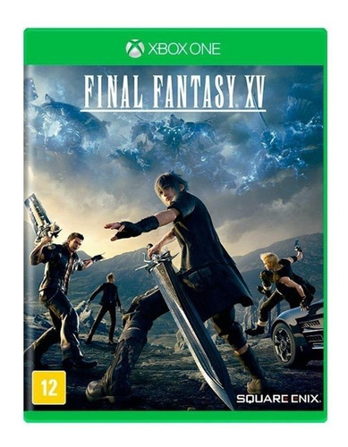 Final Fantasy XV  Final Fantasy XV Standard Edition Square Enix Xbox One Físico