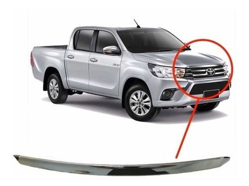 Deflector De Capot Toyota Hilux 2016-2020 Original