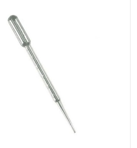 Pipeta Pasteur De 3 Ml Esteril 100 Pzas
