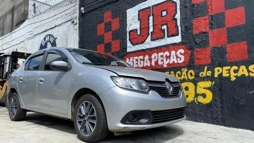 Renault Logan 1.0 3cc 12v Motor Cambio Porta Parachoque (Usado)