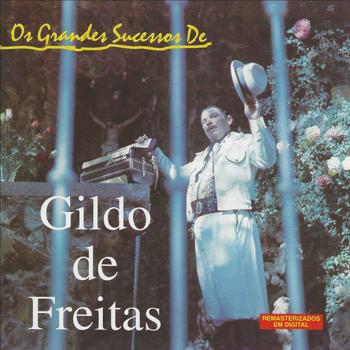 Cd - Gildo De Freitas -  Os Grandes Sucessos