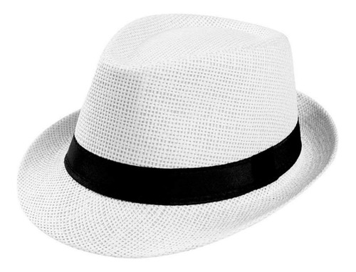 Sombrero Panama Ala Corta Forradoadultos Verano Nf