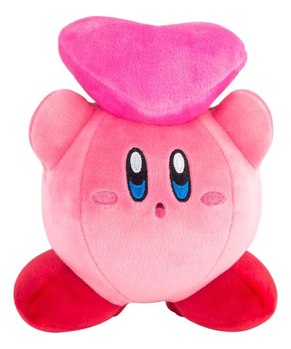 Club Mocchi- Mocchi- Kirby Plush - Kirby And Friend Heart Pl