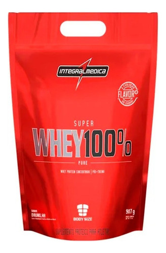 Whey Protein 100% 907g Integral Medica - Sabor Coco