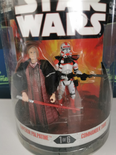 Palpatine Comandante Thire Clone Hasbro Star Wars Empsw