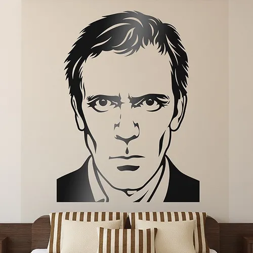 Vinilos Adhesivos Sticker Pared De Series Tv 55x55cms