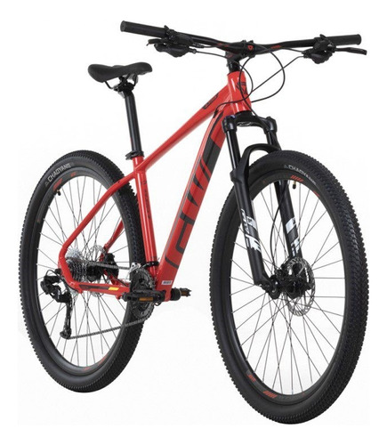 Bicicleta Gw Lynx 9x2 Disc Hidraulico Suspencion Bloqueo Mtb