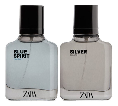 Zara Man Blue Spirit & Silver Edt - 2x30ml