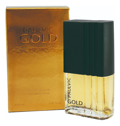 Perfume - Paulvic - Paulvic Gold  50ml
