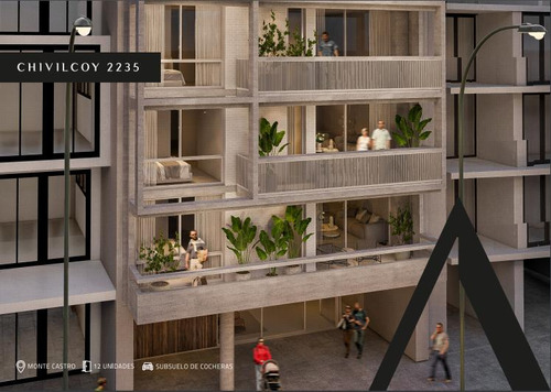 Departamento 4 Ambientes - Frente - Monte Castro
