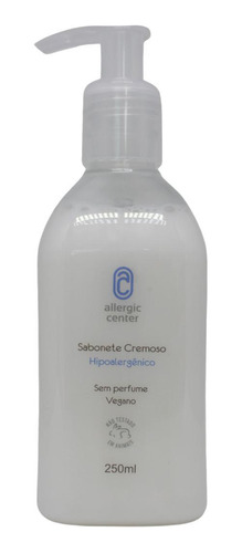 Sabonete Cremoso S/ Fragrância