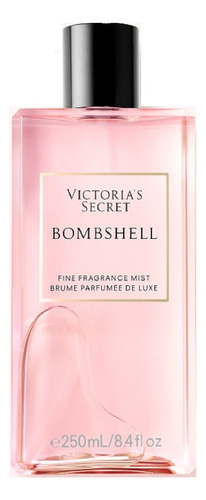 Perfume Victoria's Secret Bombshell Fragrance Mist 250 ml EE. UU.