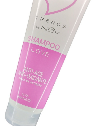 Shampoo Trends By Nov Love Anti-age Anti-oxidante 250 Ml.