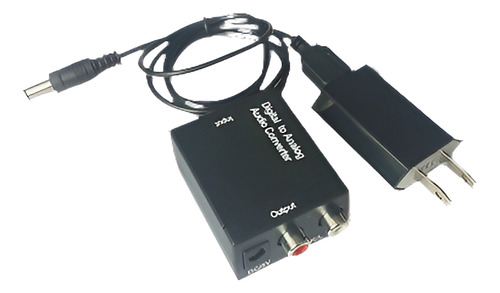 Señal Toslink Óptico Digital Coaxial Rca Al Adaptador Del Co