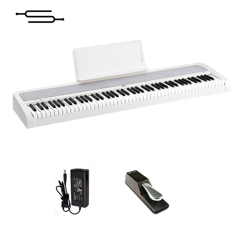 Teclado Korg B2 Piano 88 Teclas Pesadas Pie Banqueta Envio