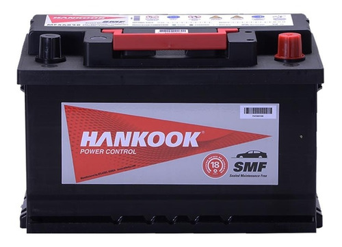 Bateria Hankook 68 Ah 570cca Mf56828 Solo Santiago