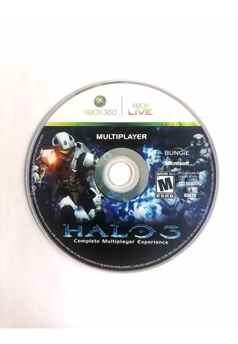 Halo 3 Odst Xbox 360 Totalmente En Español (Reacondicionado)