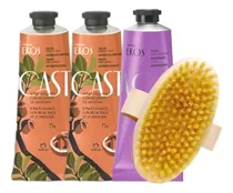 Comprar Kit Pulpas Manos Castaña Y Acai Con Cepillo Natura