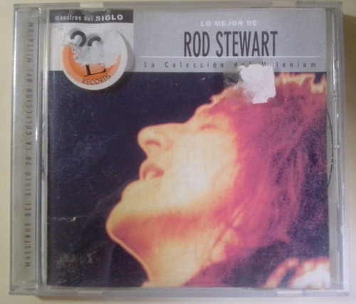 Cd Rod Stewart Colección Del Milenium 1998