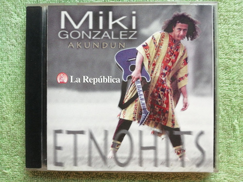 Eam Cd Miki Gonzalez Etno Hits 1997 Akundun Edicion Europea