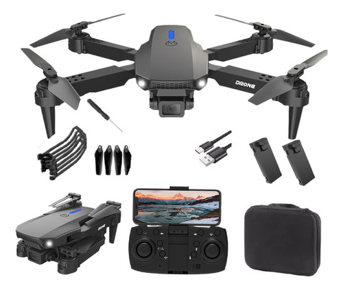Mine Drone Professional Barato Hd Cámara Dual 2 Baterías [u]