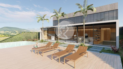 Imagem 3 de 5 de Sobrado À Venda No Alphaville Dom Pedro Em Campinas - Imobiliária Em Campinas - Ca01118 - 70020768