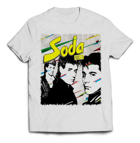 Polera Estampada Soda Stereo - Banda 2 . Rockfan.dtg