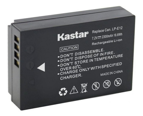 Batería Lp-e12 Kastar