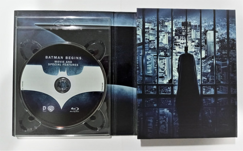 Blu-ray - The Dark Knight Trilogy - Edición Limitada Batman (Usado)