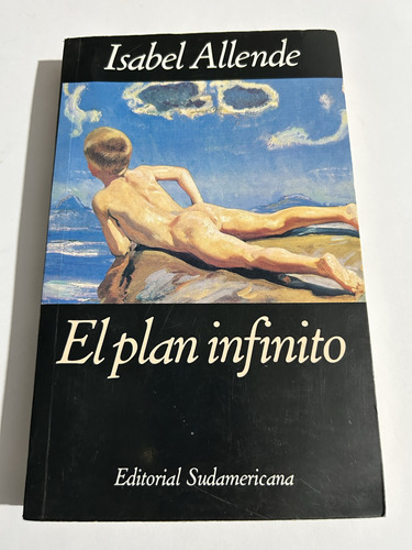 Libro El Plan Infinito - Allende - Formato Grande - Oferta