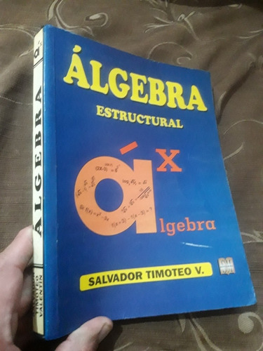 Libro Algebra Estructural Salvador Timoteo 