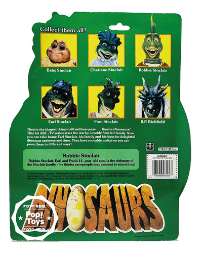 Hasbro - Disney - Dinosaurs - Robbie Sinclair