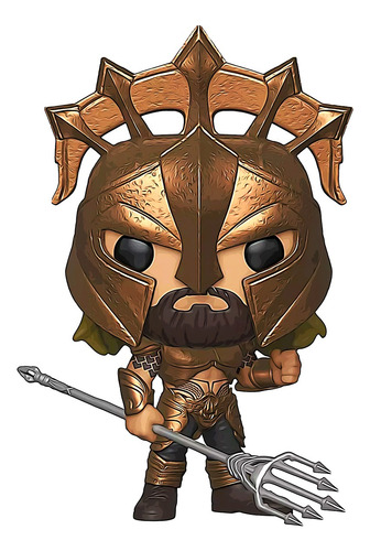 Funko Pop! Heroes Aquaman Arthur Curry As Gladiator #244 (Usado)