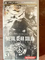 Comprar Metal Gear Solid Peace Walker Psp