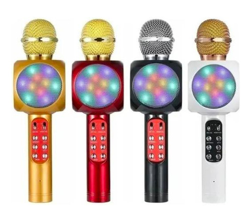 Microfone Karaoke Bluetooth Diversão Garantida