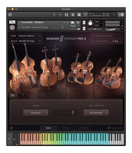 Librerias Kontakt - Session Strings Pro 2