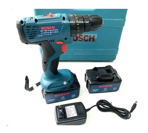 Taladro Bosch Inalambrico 86v Voltios Percutor Atornillador