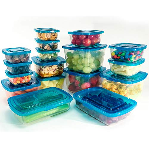 Mr Lid Premium Food Storage Container 17 Piezas Set Con Tapa