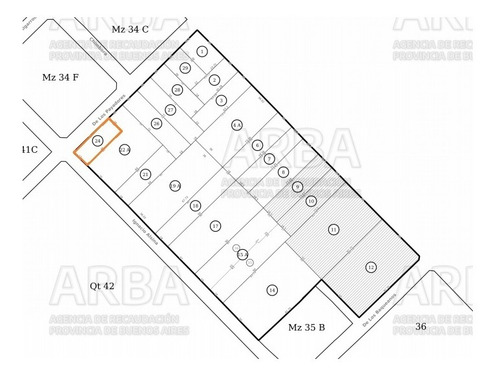 Imagen 5 de 5 de Venta Lote De 823 Mt Parque Leloir, Ituzaingo