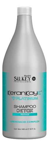Shampoo Detox Perfil Repair Silkey X 1480 Ml
