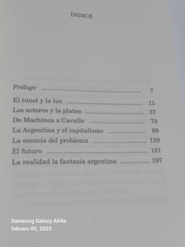 La Realidad- Mariano Grondona (Usado)