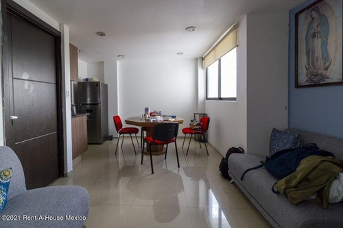 Imagen 6 de 11 de Departamento En Venta En Postal Calzada De Tlalpan 22852ru