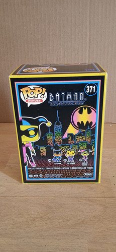 Funko Pop Harley Quinn Blacklight Hot Topic Exclusive Nueva