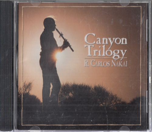 R. Carlos Nakai. Canyon Trilogy Cd Original Usado Qqa. Promo